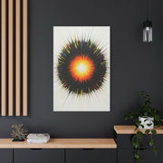 Radiant Energy Core Abstract Wall Art & Canvas Prints