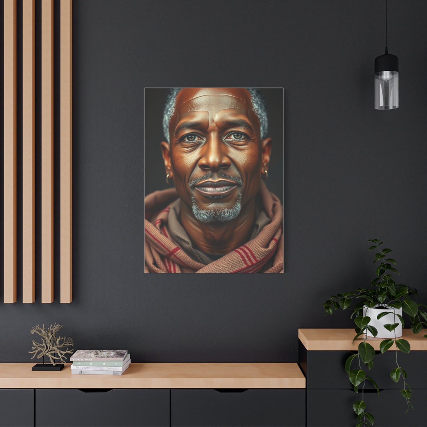 Sophisticated Aesthetic Panels Wall Art & Canvas Print