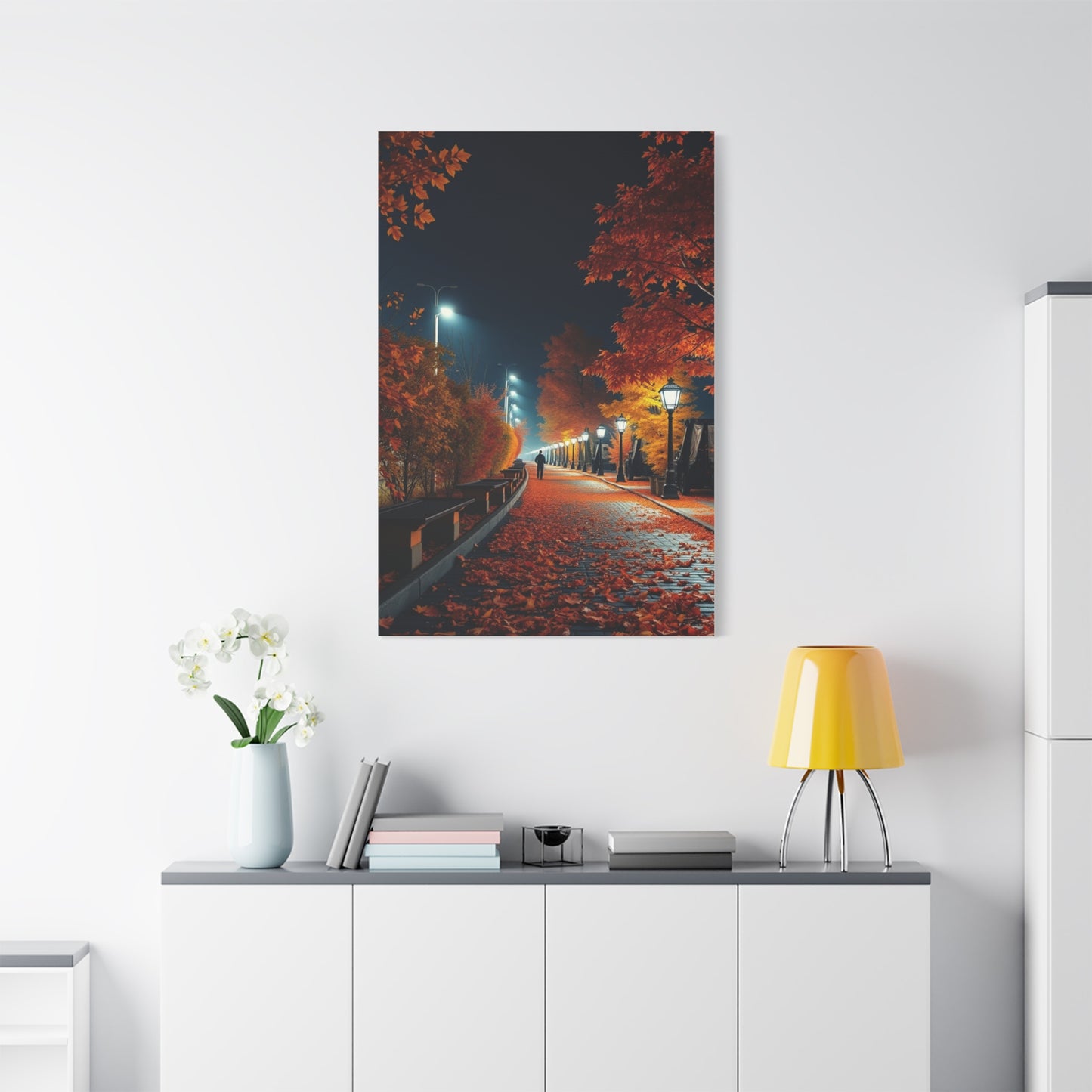 Celestial Fall Panorama Wall Art & Canvas Print
