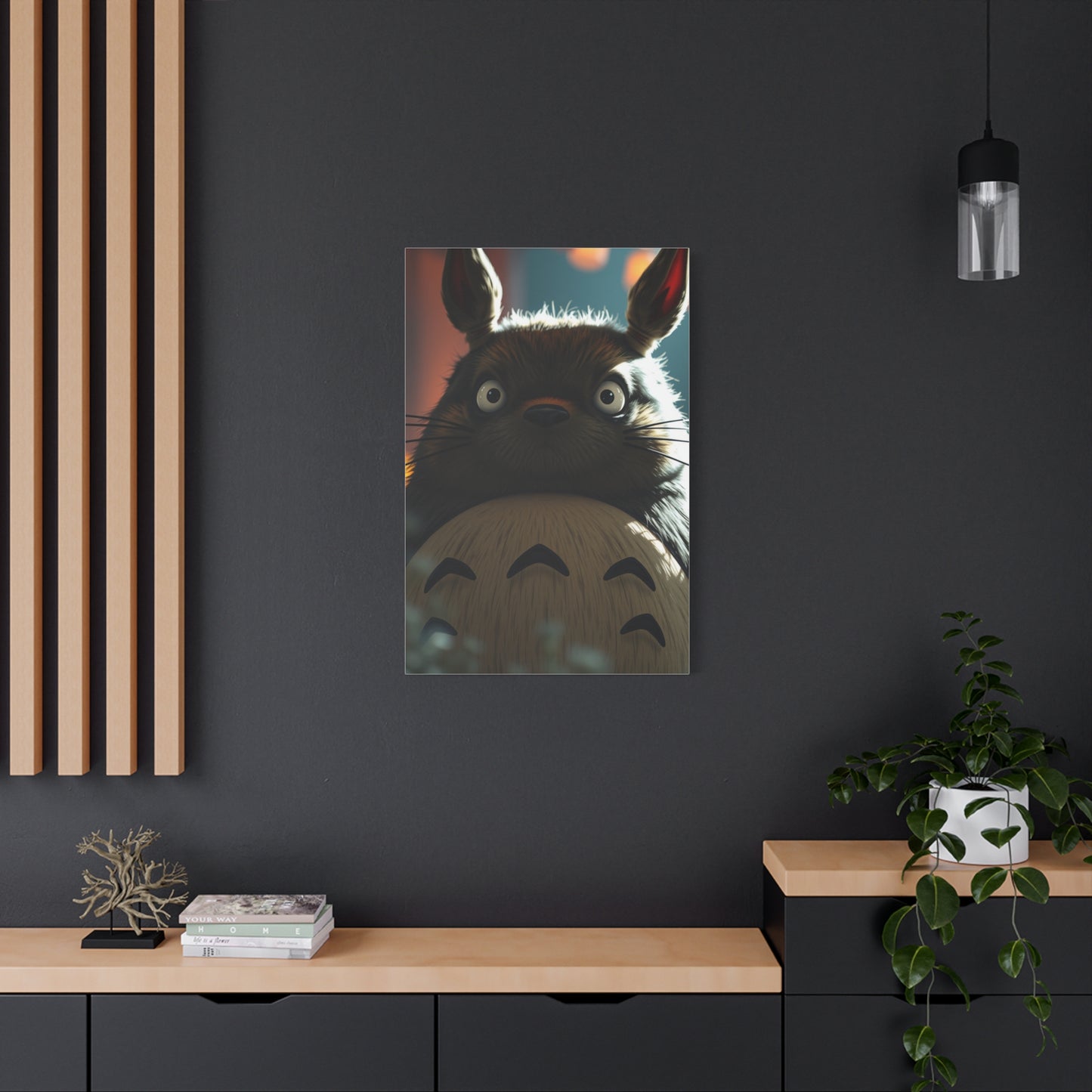 Supreme Totoro Art Beautiful Collection Wall Art & Canvas Print