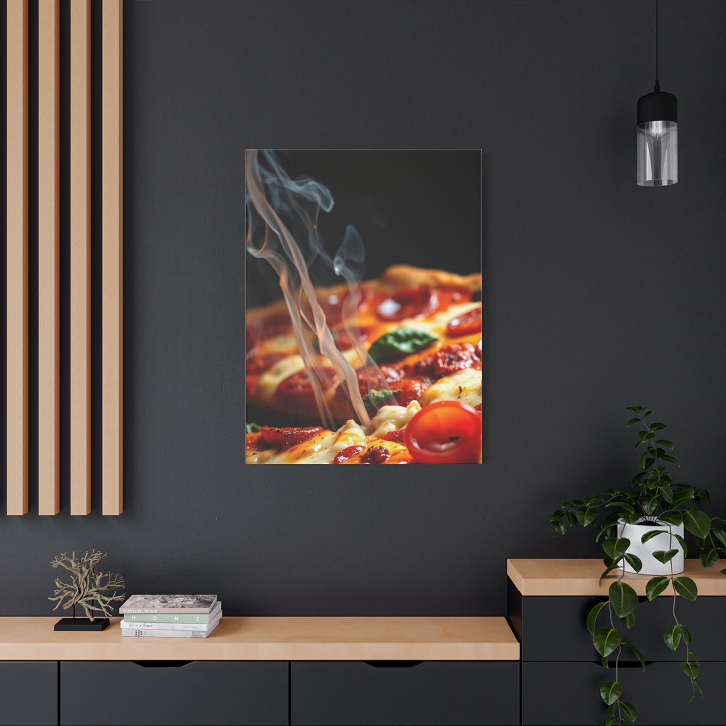 Pizza Art Supreme Canvas Wall Art & Canvas Print