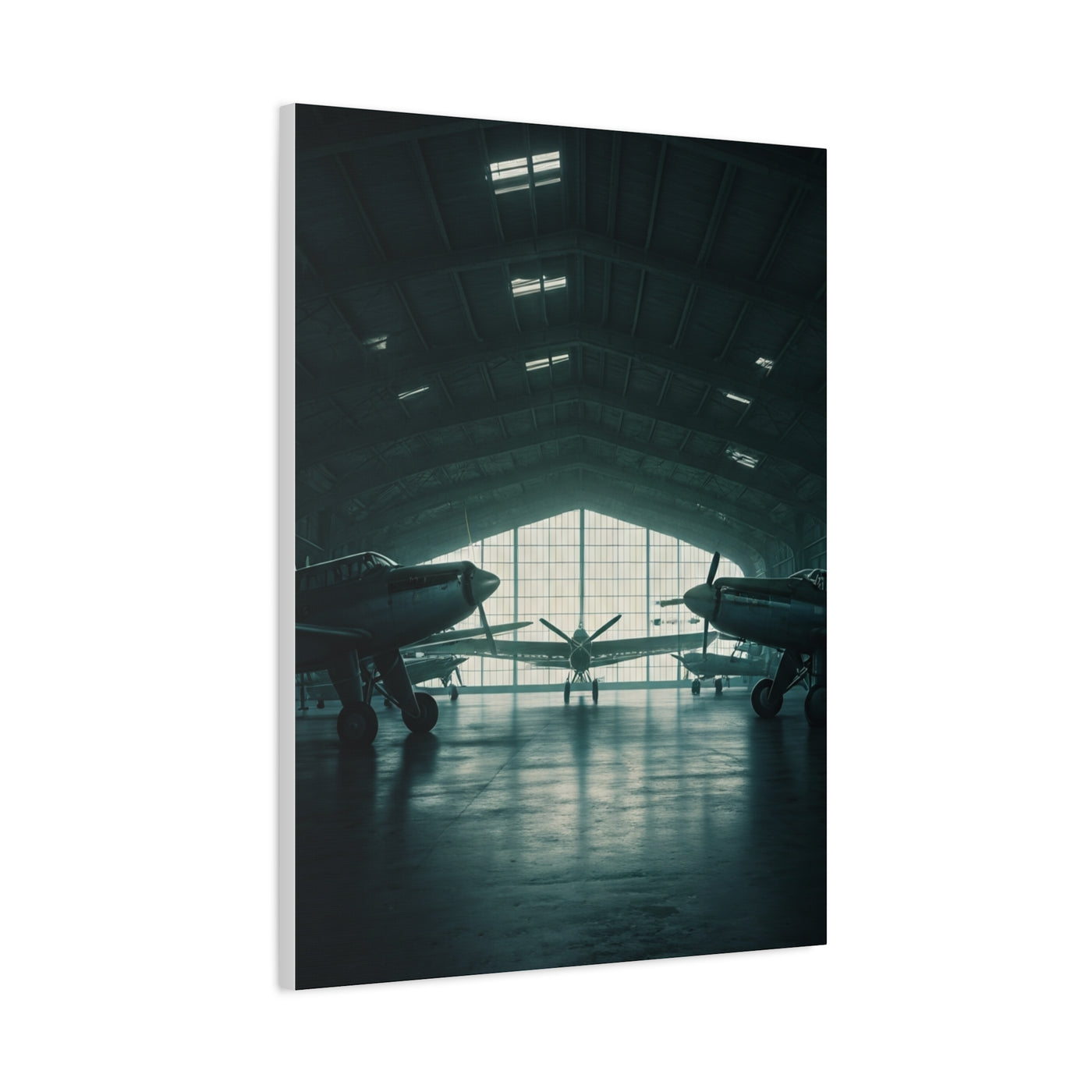 Silent Hangar Legends Wall Art & Canvas Prints