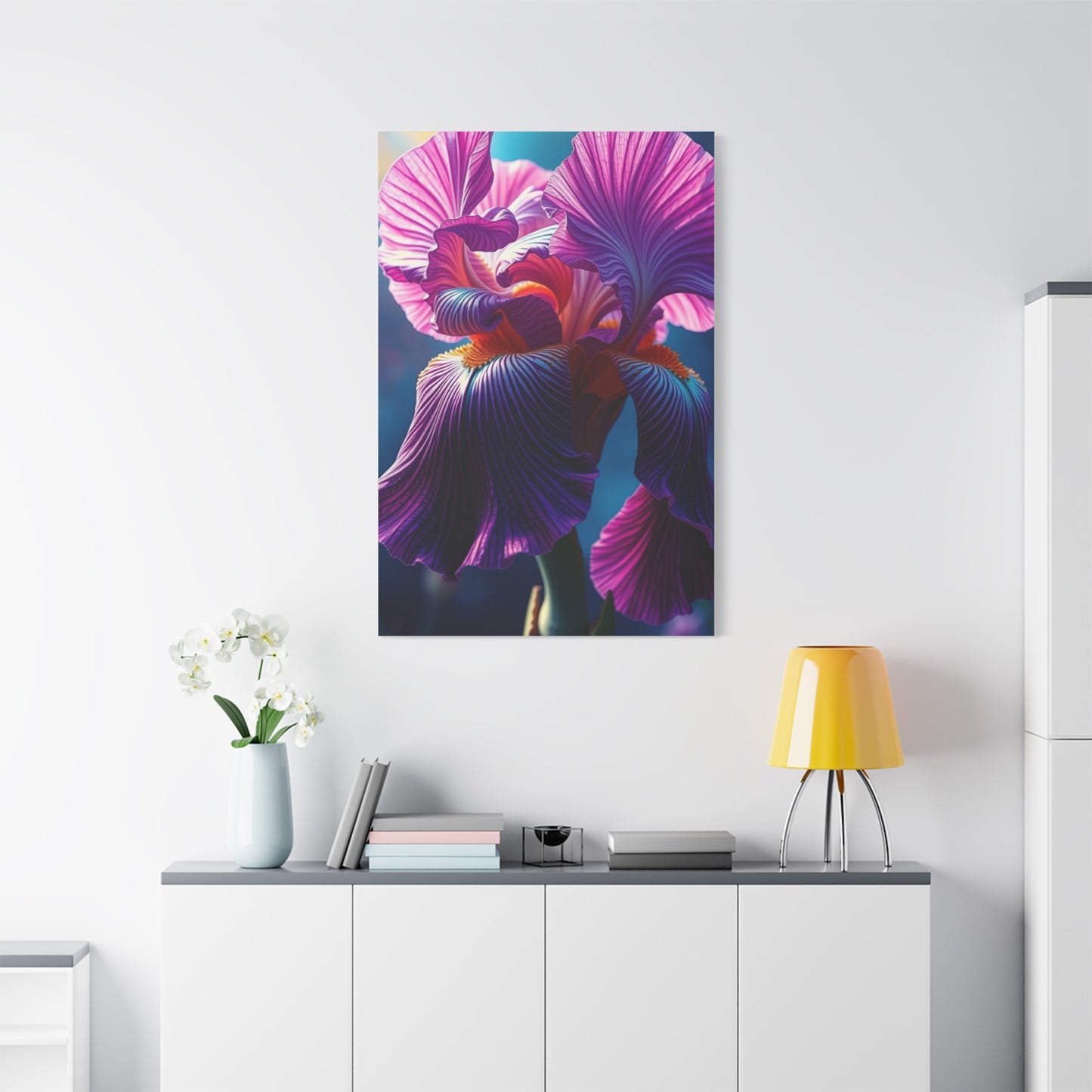 Supreme Iris Scott Art Collection Wall Art & Canvas Print