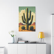 Classic Saguaro Desert Scene Wall Art & Canvas Prints