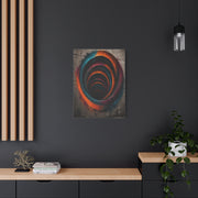 Urban Vortex Graffiti Tunnel Street Wall Art & Canvas Print