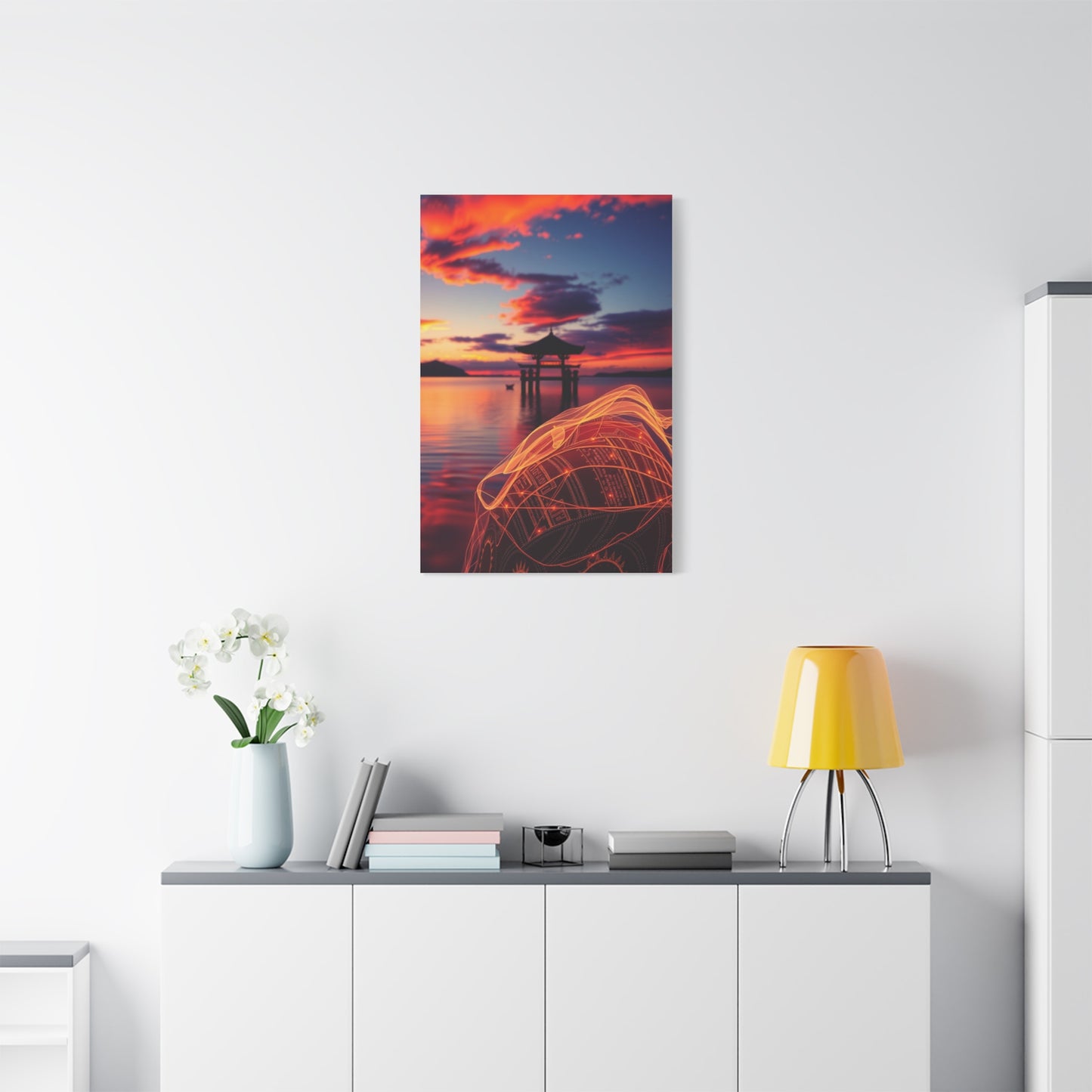 Harmonious Essence Display Wall Art & Canvas Print