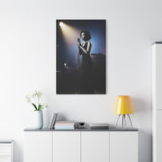 Ambient Turntable Night Mood Wall Art & Canvas Print