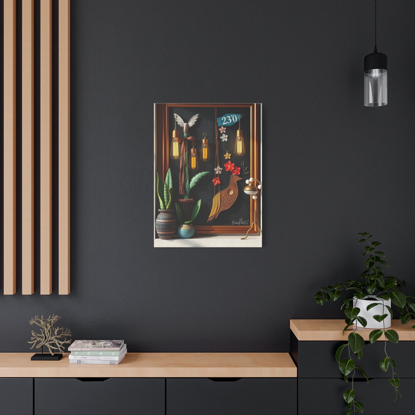 Elite Whimsical Decor Art Vision Wall Art & Canvas Print