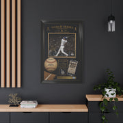 Shohei Ohtani World Series Memorabilia Sports Wall Art & Canvas Print