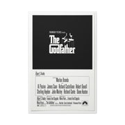 The Godfather Movie Poster Wall Art & Canvas Print