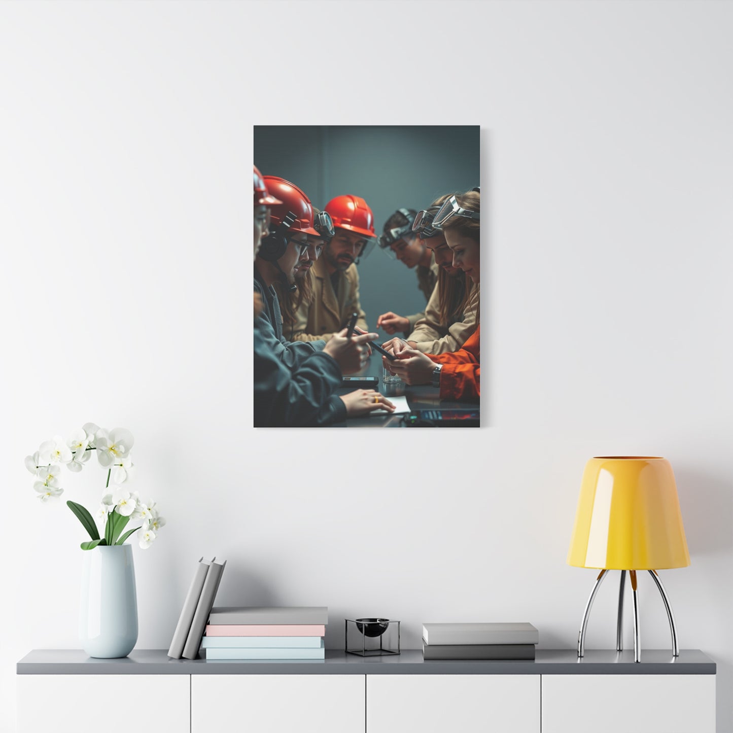 Teamwork Art Supreme Canvas Wall Art & Canvas Print