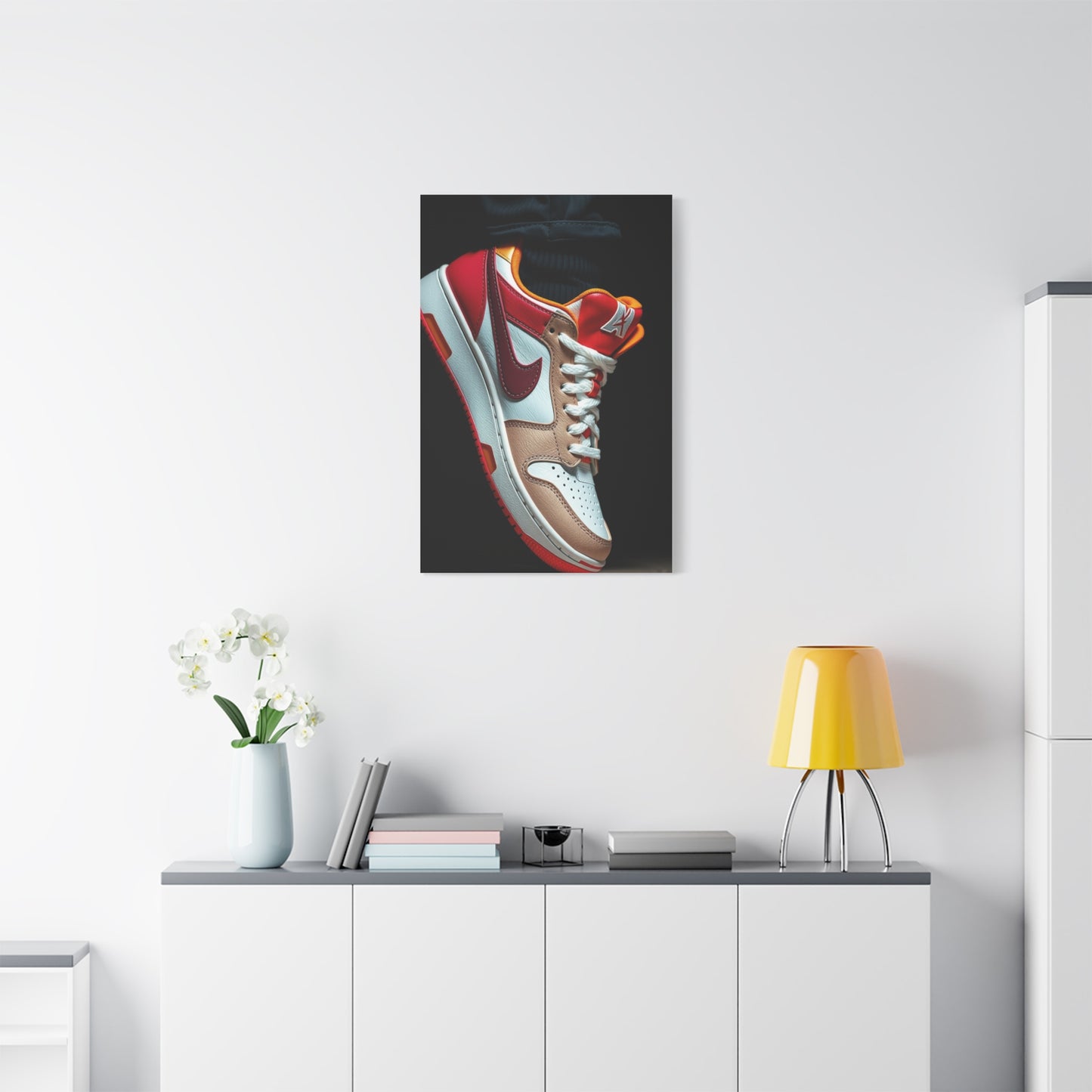 Luxurious Sneaker Tableau Wall Art & Canvas Print