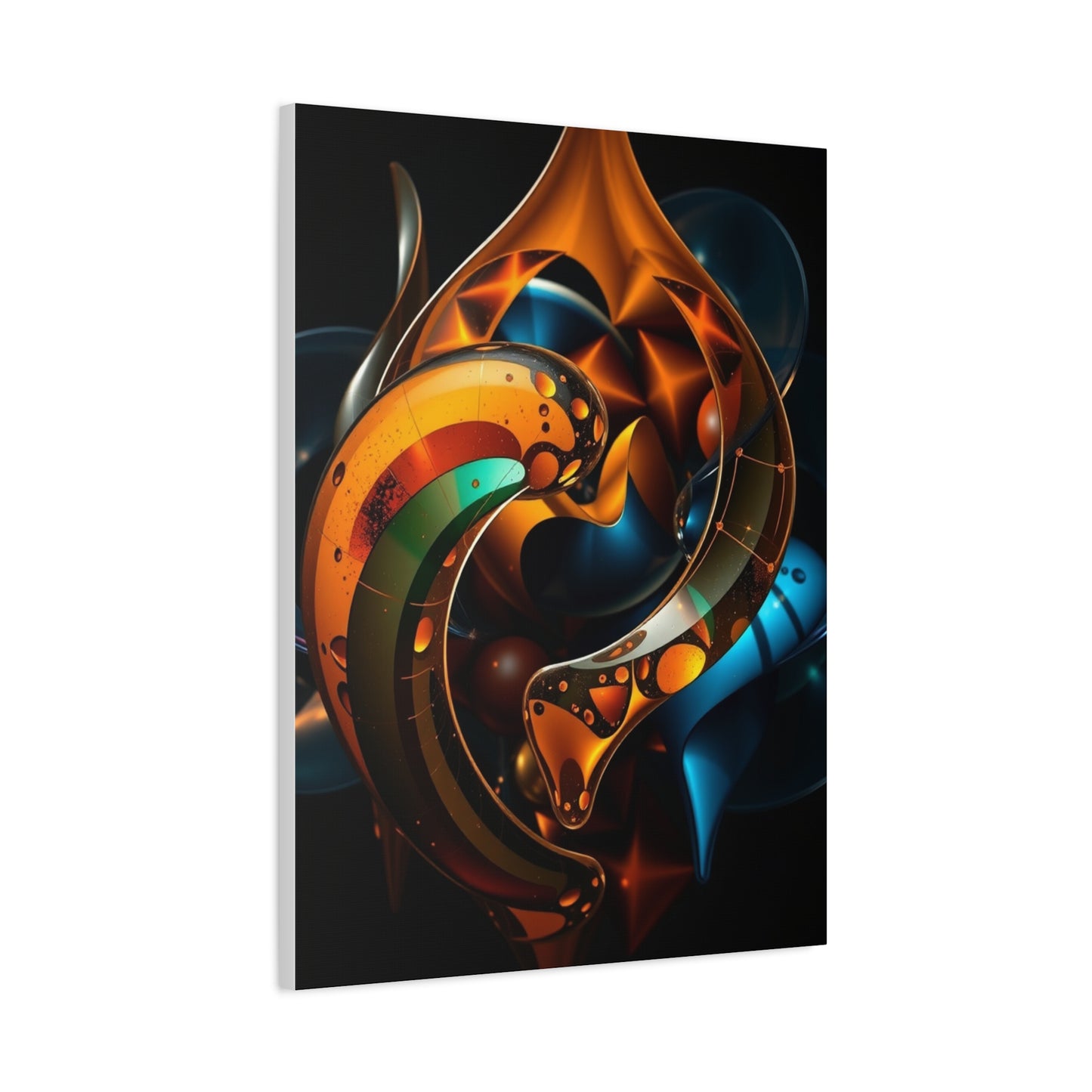 Vision Abstract Shape & Patterns Art Art Wall Art & Canvas Print