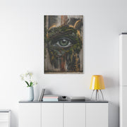 Living Nature Eye Graffiti Street Wall Art & Canvas Print