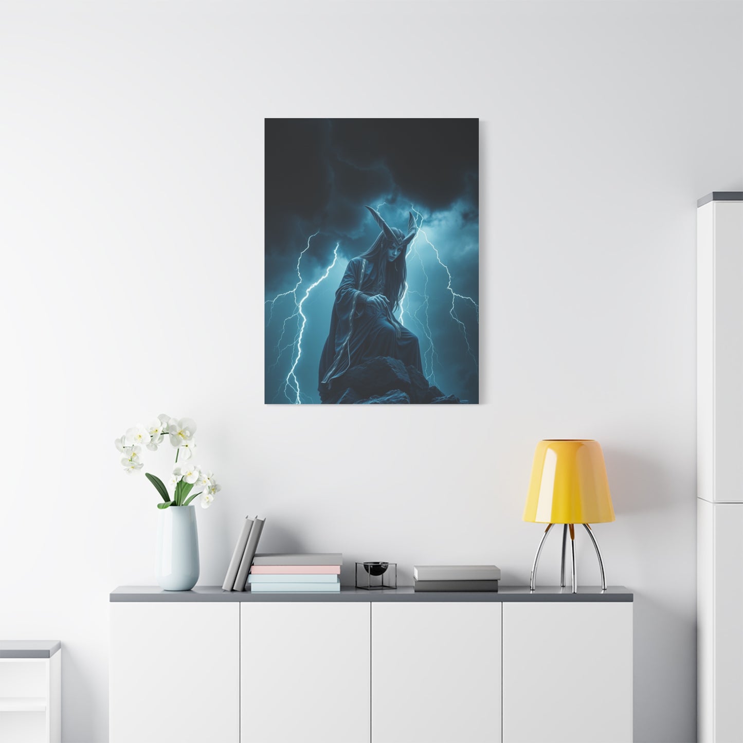 Mystic Shadow Canvas Wall Art & Canvas Print
