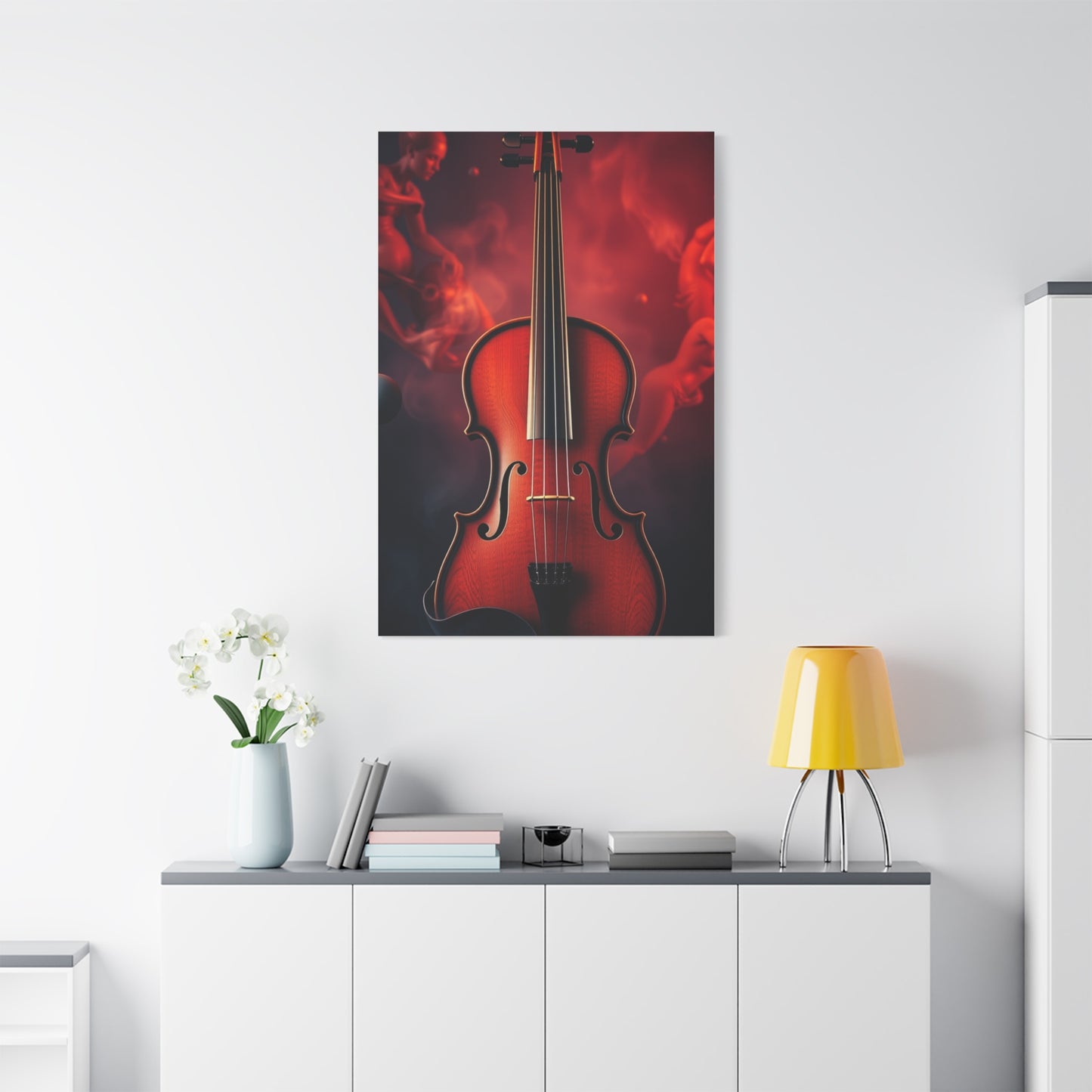 Masterpiece Violin Art Vision Wall Art & Canvas Print