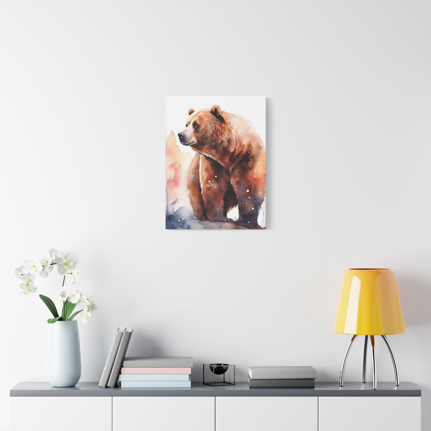 Cute Bear Wall Art & Canvas Prints