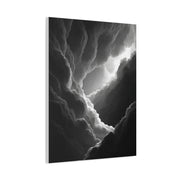 Dramatic Light Through Storm Clouds Wall Art & Canvas Print