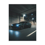 Dodge Challenger SRT Night Tunnel Motion Wall Art & Canvas Prints