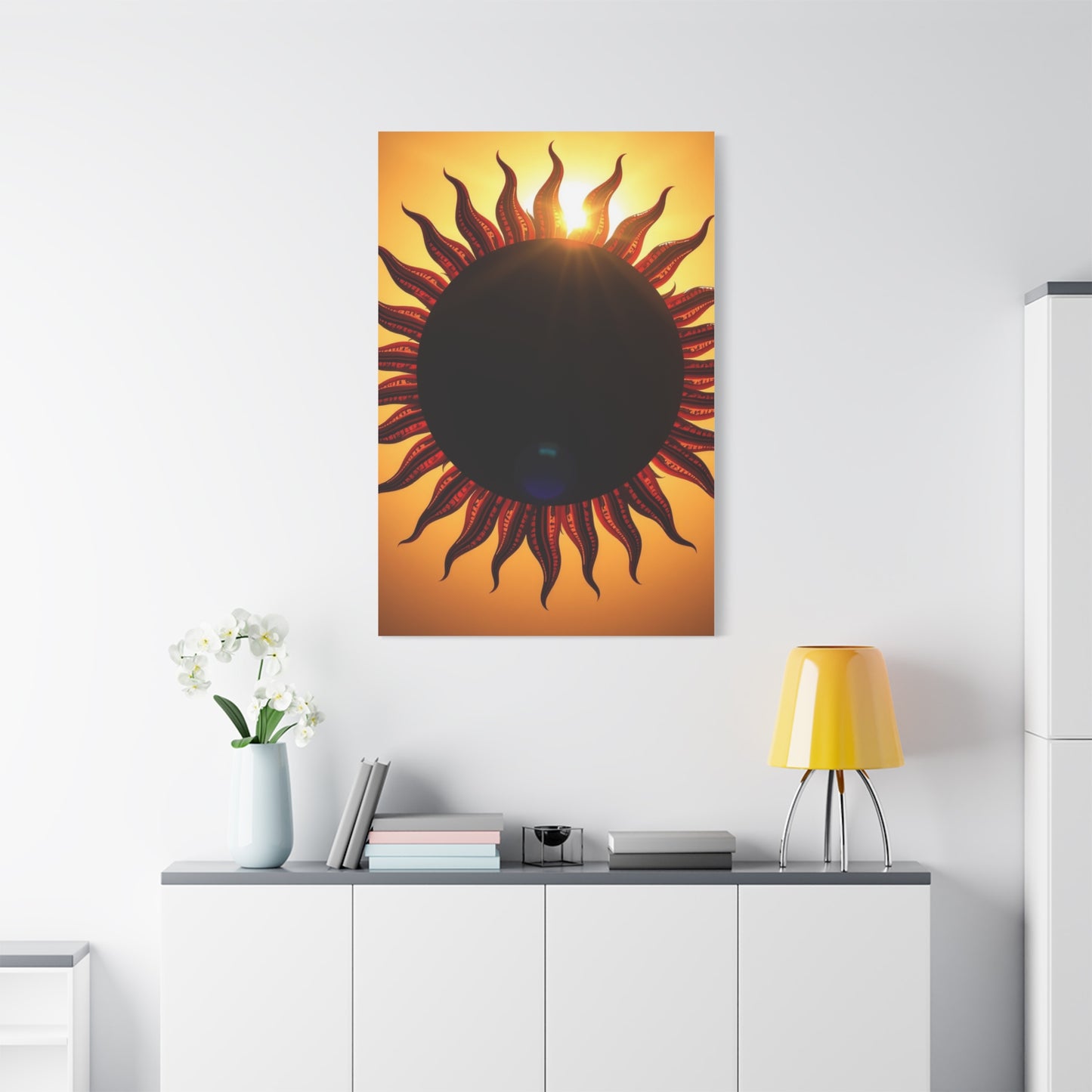 Celestial Harmony Canvas wall art & canvas print