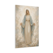 Our Lady of Grace Soft Luminous Portrait Wall Art & Canvas Print
