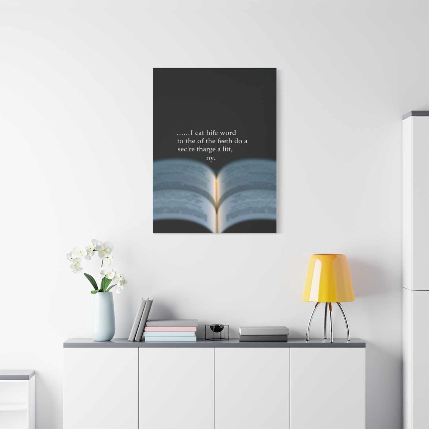 Bible Verse Art Refined Canvas Wall Art & Canvas Print