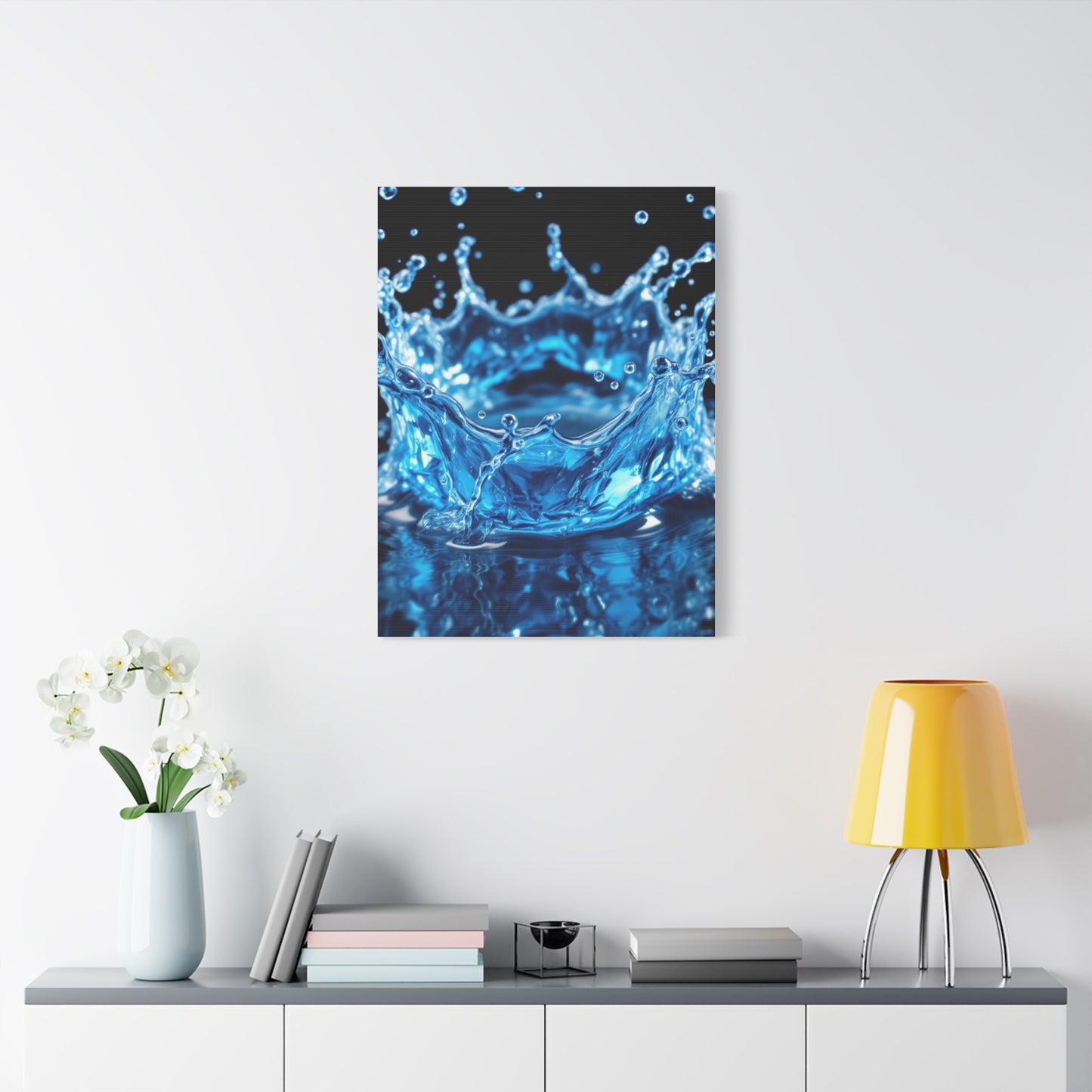 Frozen Splash Moment Wall Art & Canvas Prints