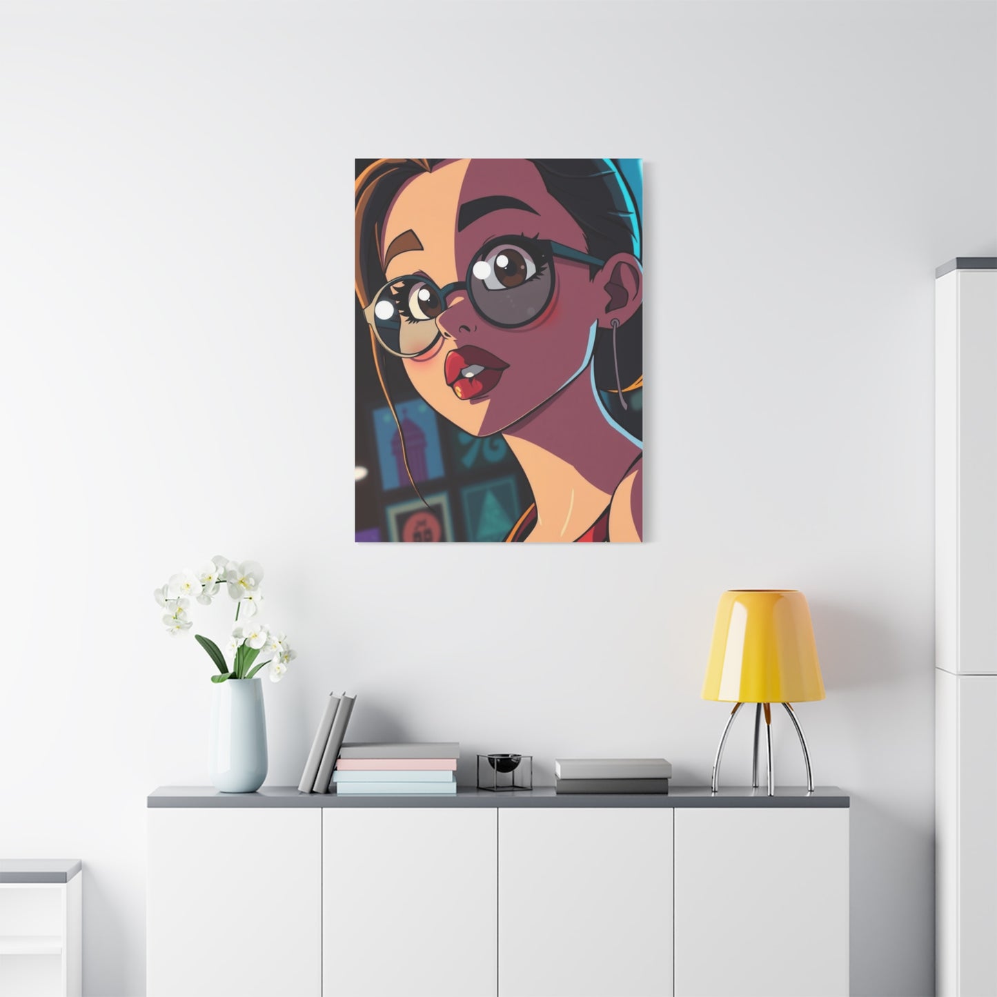 Artistic Lively Canvas Wall Art & Canvas Print