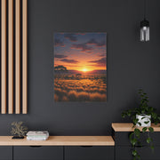 Savannah Sunset Glow Wall Art & Canvas Prints