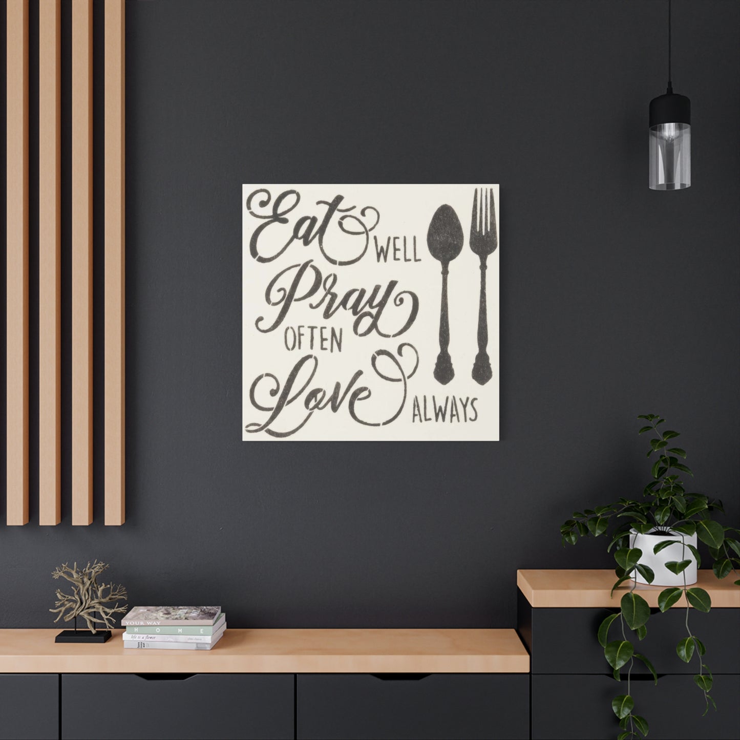 Eat Pray Love Wall Art & Canvas Prints
