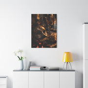 Venetian Mask Candlelight Still Life Wall Art & Canvas Print