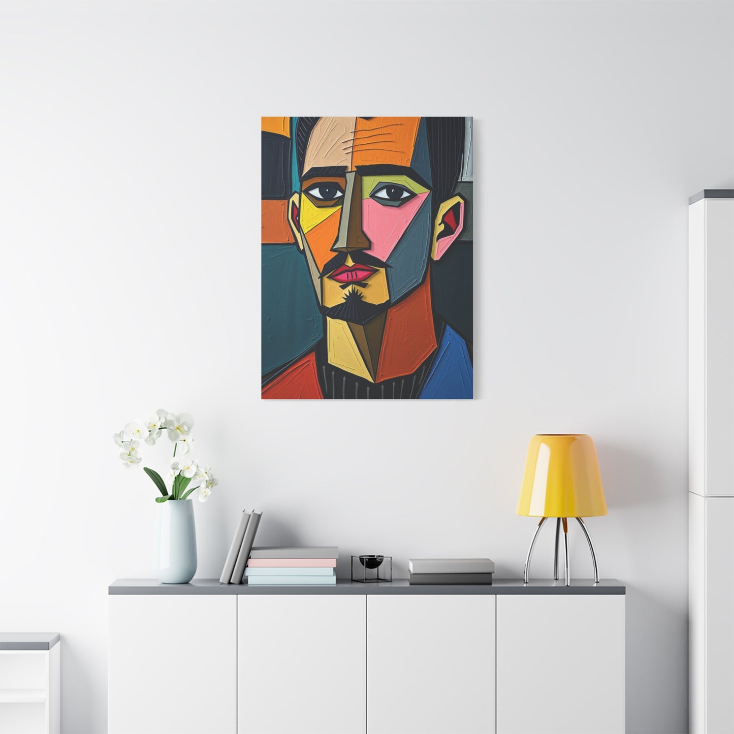 Vision Cubism Art Art Wall Art & Canvas Print