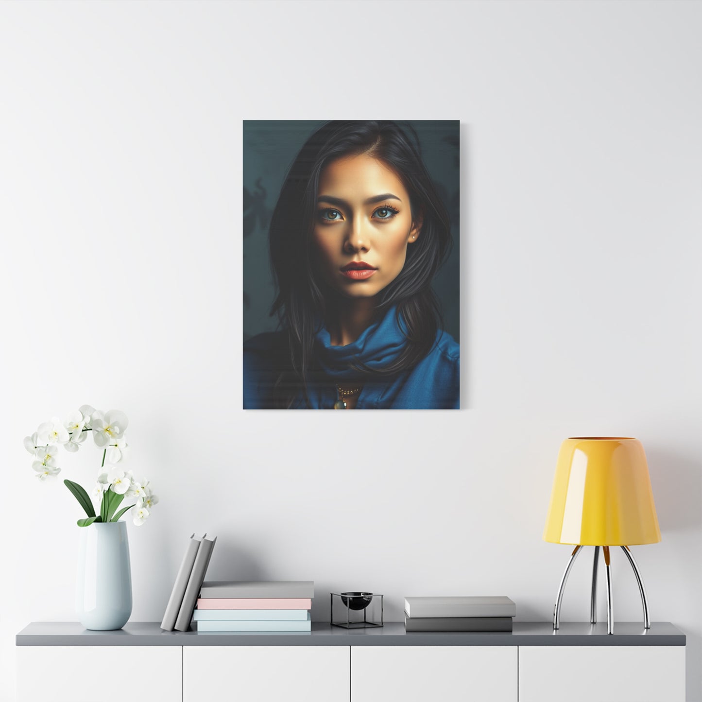 Karine Tonial Grimm Art Refined Canvas Wall Art & Canvas Print