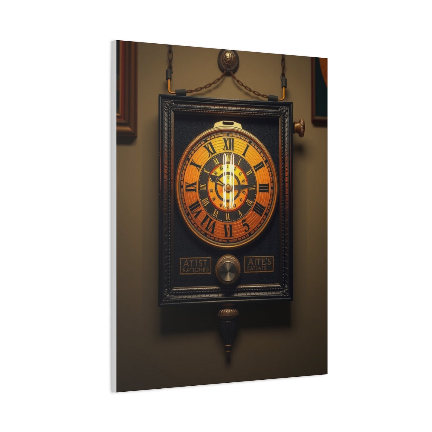 Heritage Fusion Canvas Wall Art & Canvas Print