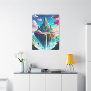 Floating Mountain Sanctuary Wall Art & Canvas Prints