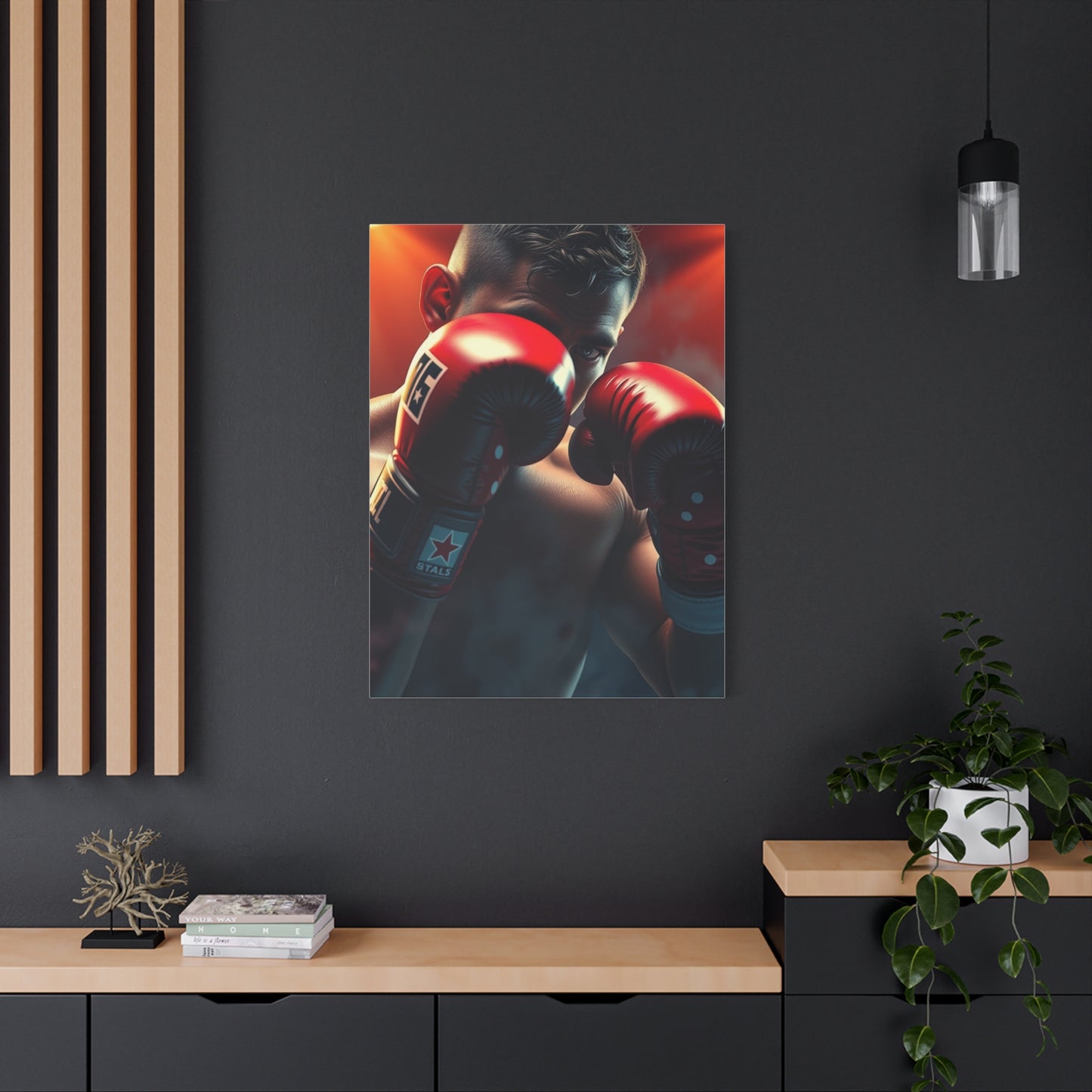 Supreme Boxing Art Beautiful Collection Wall Art & Canvas Print