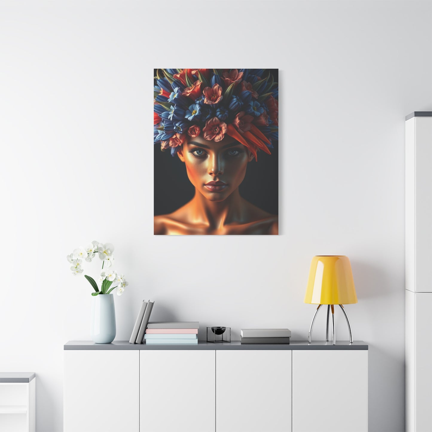 Heavenly Blossom Muse Wall Art & Canvas Print