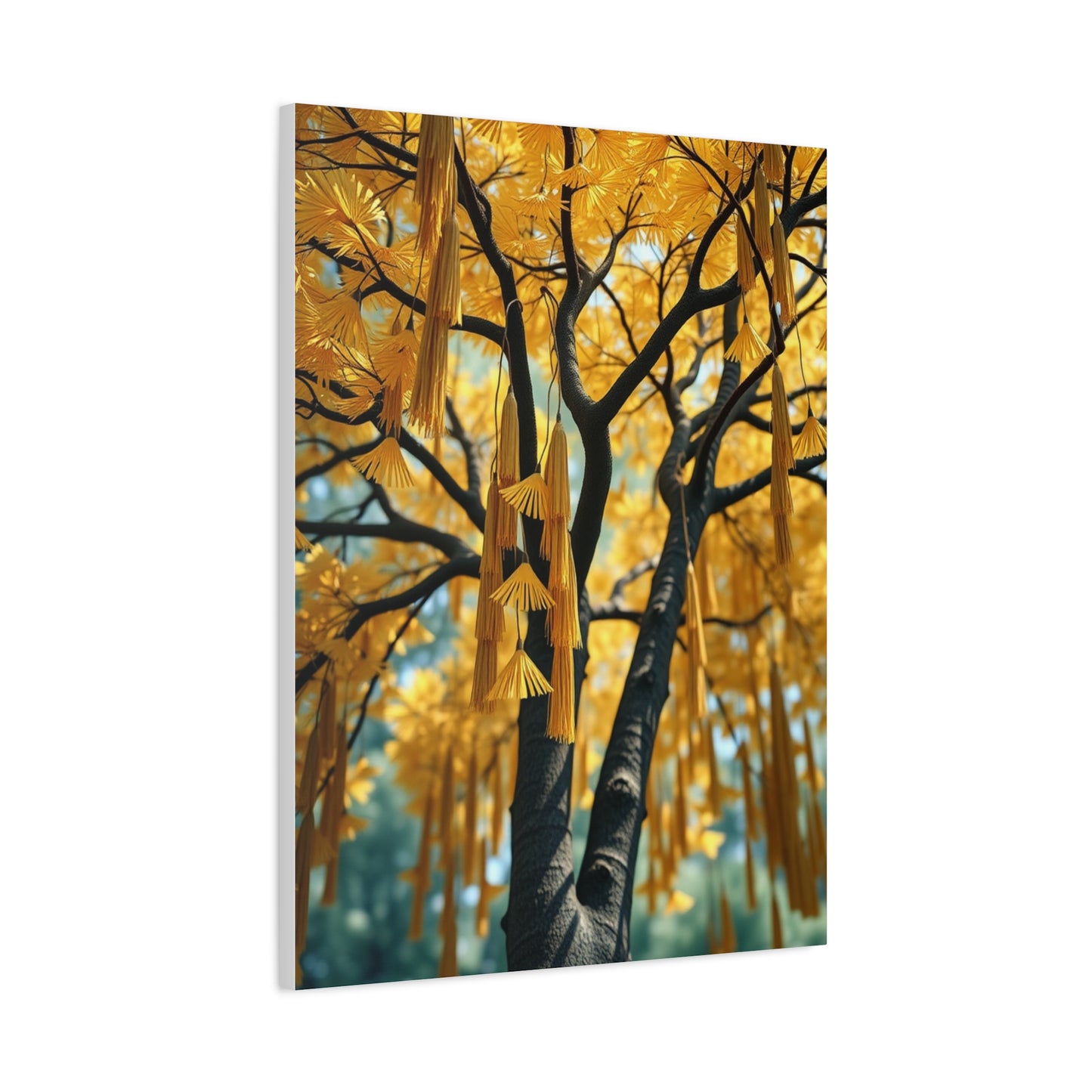 Supreme Canvas Ginkgo Tree Art Collection Wall Art & Canvas Print