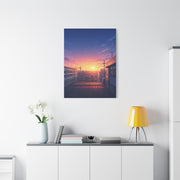 Quiet Rooftop Sunset Wall Art & Canvas Prints