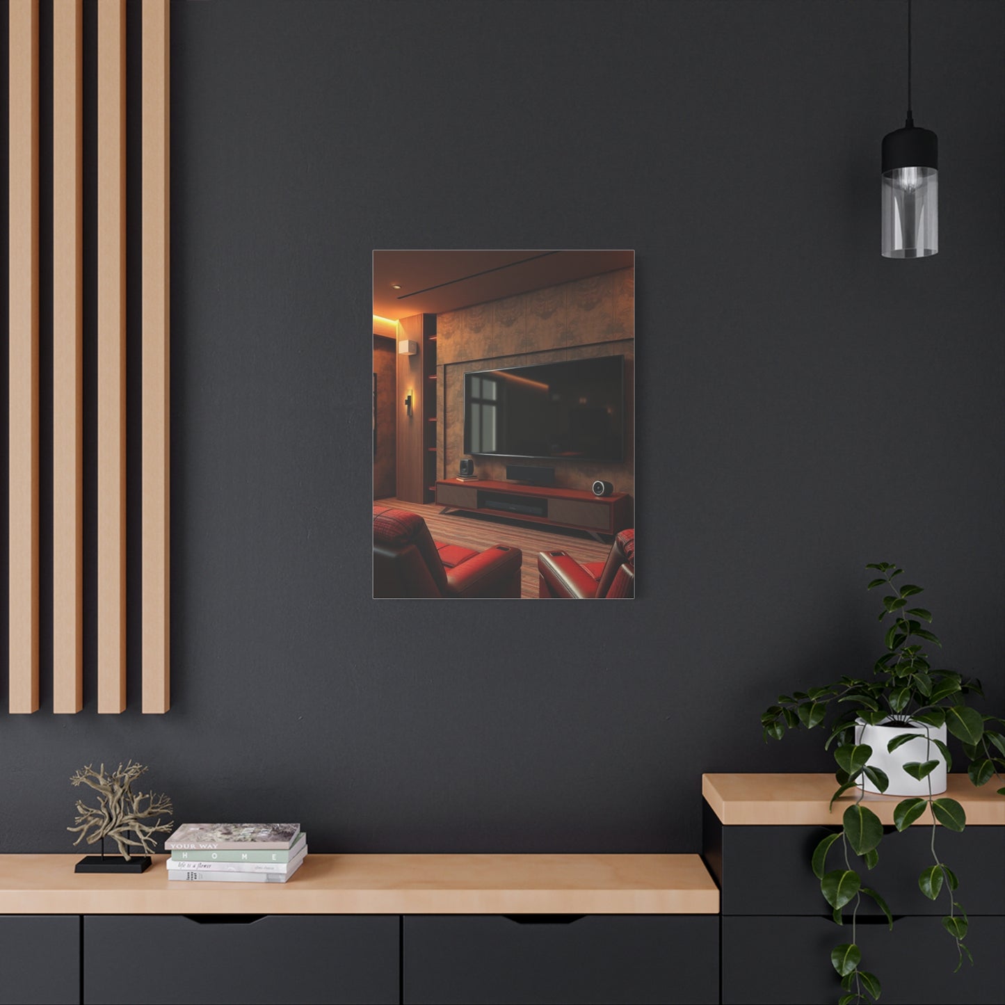 Opulent Screen Aesthetic Wall Art & Canvas Print