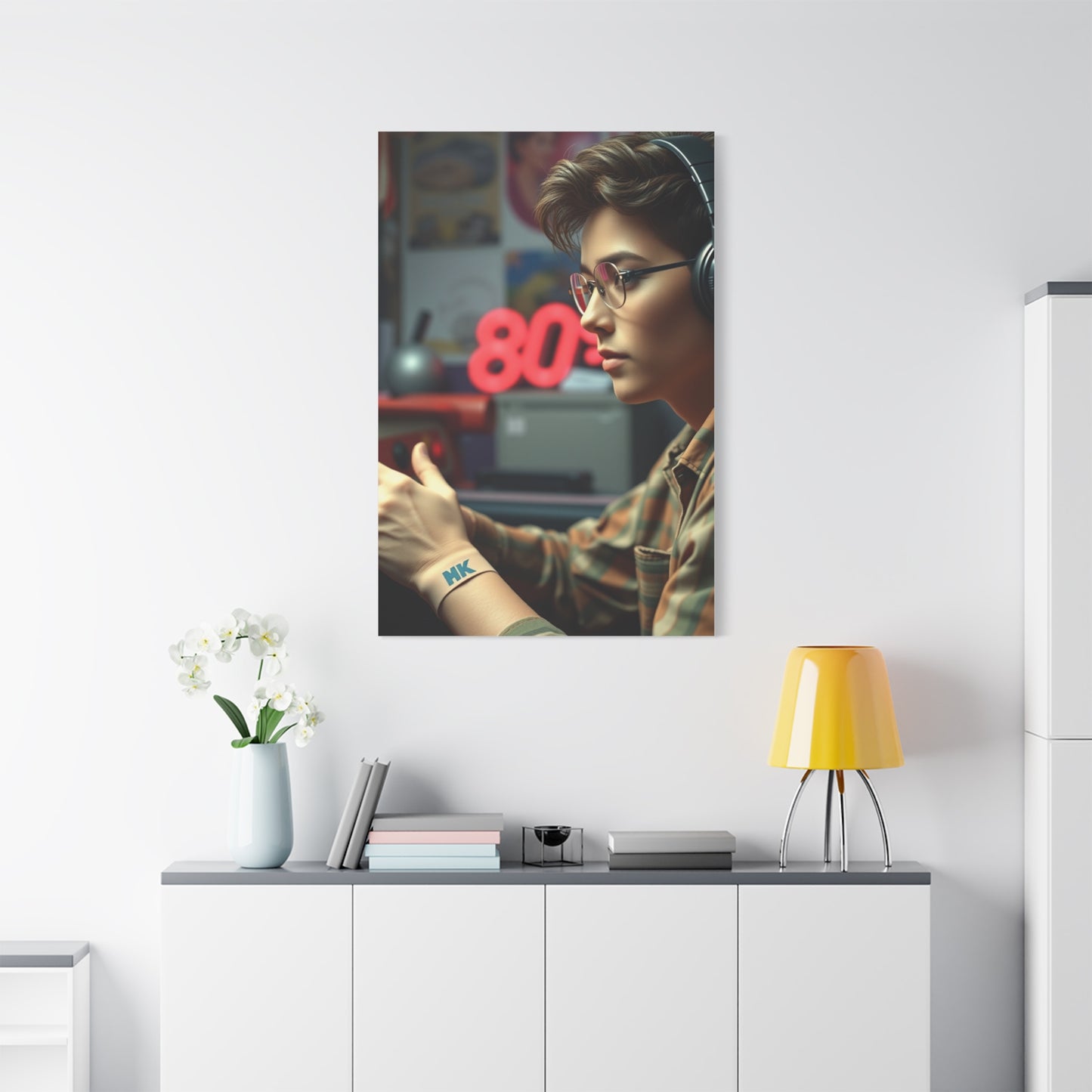 Collection Of 80’s Nostalgia Art Wall Art & Canvas Print