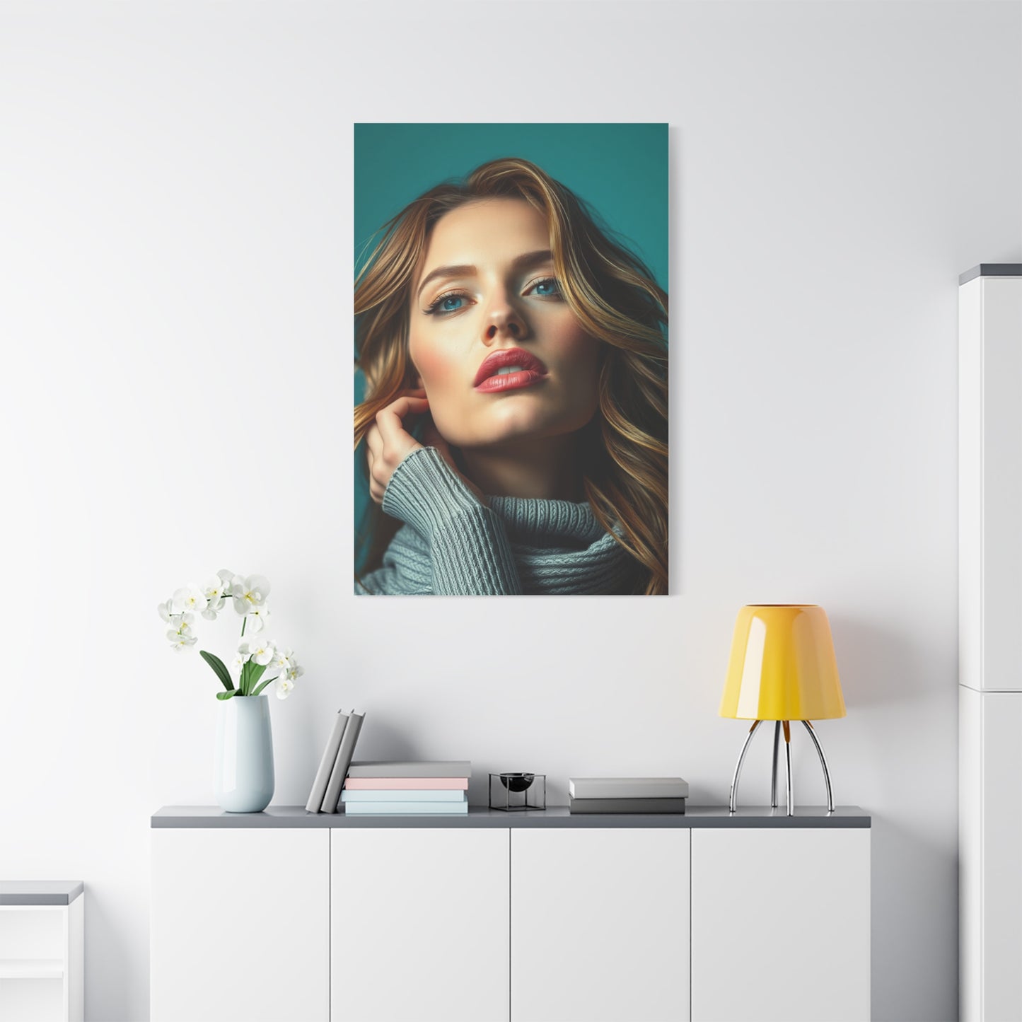 Kate Moss Art Premium Canvas 18 Wall Art & Canvas Print
