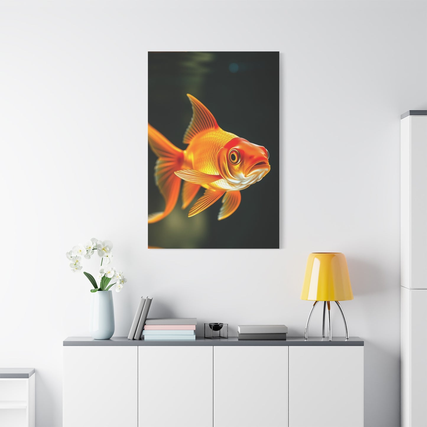 Goldfish Art Supreme Gallery Wall Art & Canvas Print