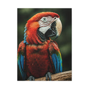 Scarlet Macaw Majesty Wall Art & Canvas Prints