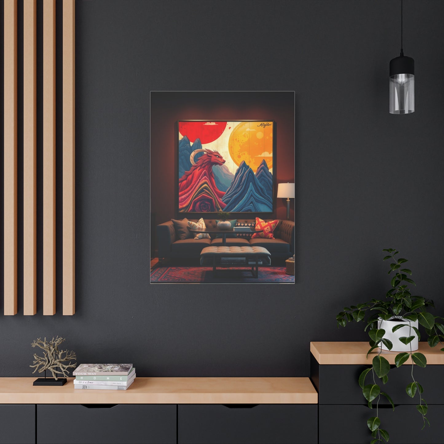 Room Art Supreme Canvas Wall Art & Canvas Print