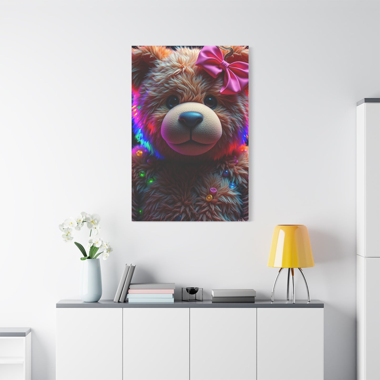 Grandiose Plush Illustration Wall Art & Canvas Print