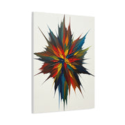 Dynamic Geometric Abstract Wall Art & Canvas Prints
