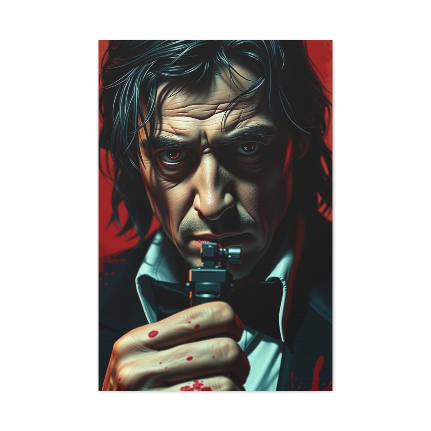 Supreme Scarface Art Beautiful Collection Wall Art & Canvas Print