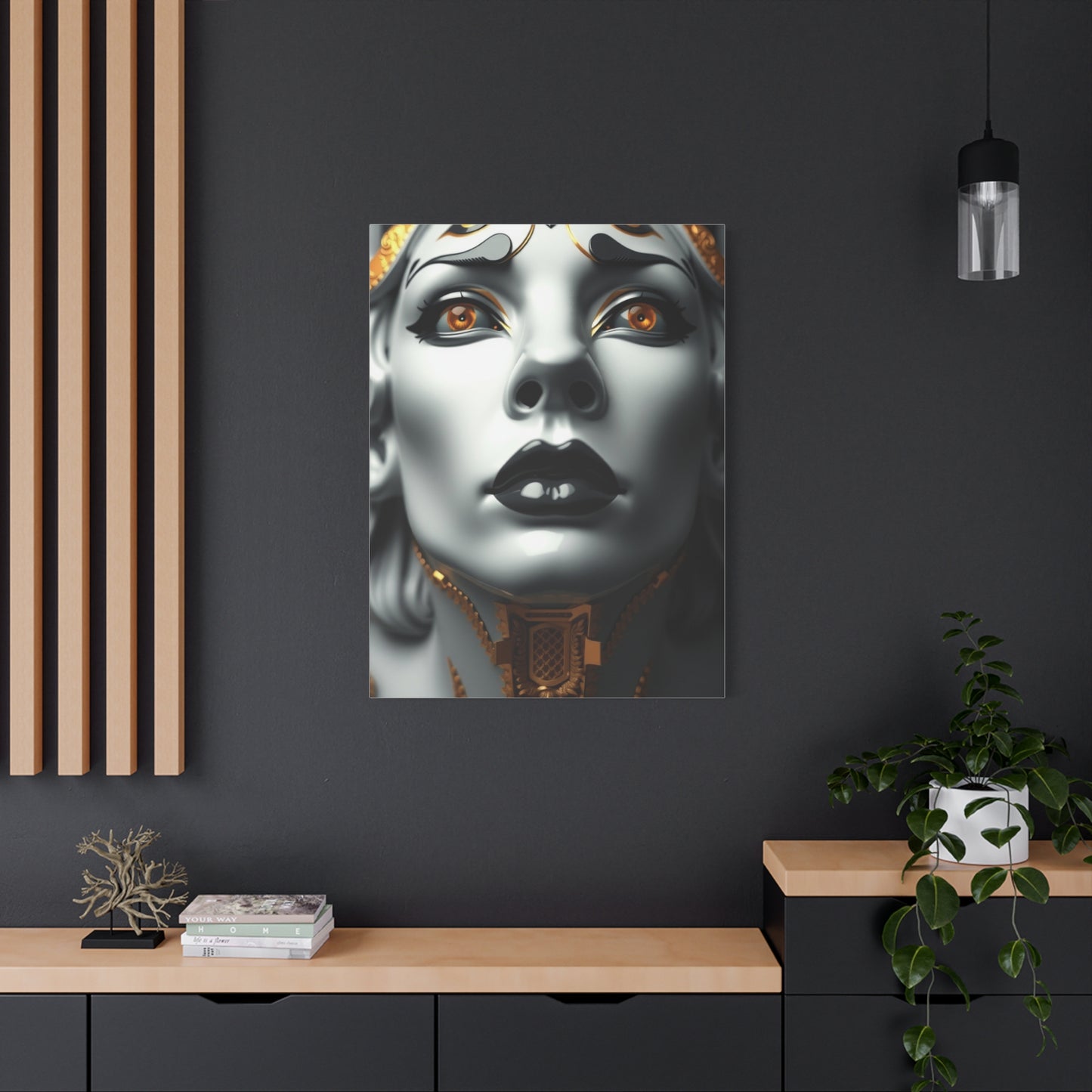 Collection Black White and Gold Art Art Wall Art & Canvas Print