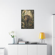 Majestic Elephant Jungle Portrait Tropical Wall Art & Canvas Print